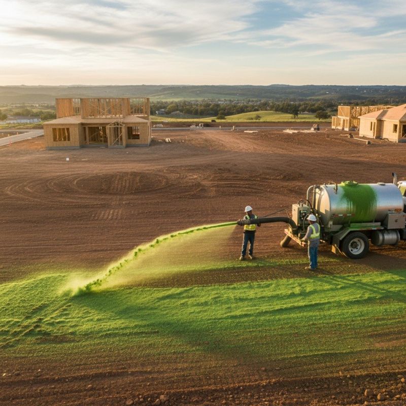 Lawn Hydroseeding Service