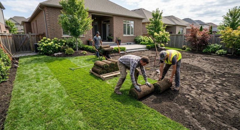 Bentgrass Sod Installation in Honolulu, HI