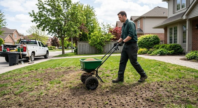 Yard Seeding in Honolulu, HI